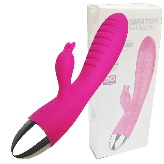 30 Speeds Rabbit Vibrator G spot Dildo Vibrators for Women